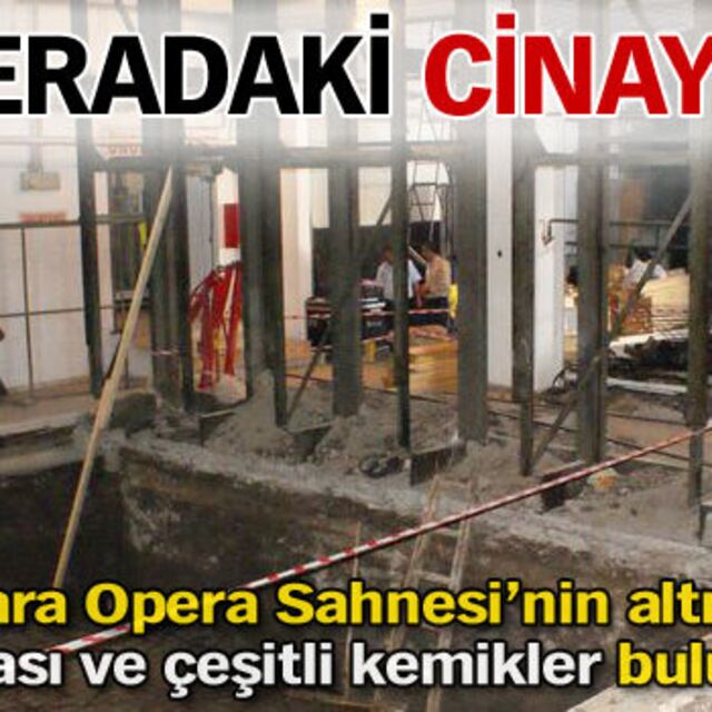 Operadaki cinayet!