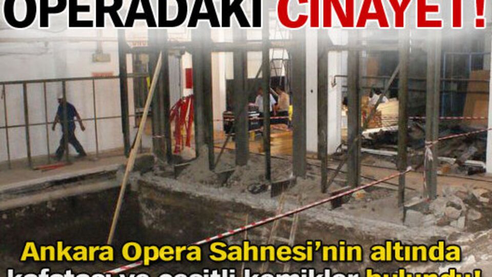 Operadaki cinayet!