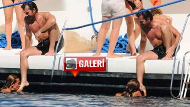 "Ayağı ağrıyordu öptüm, ne var bunda?"
