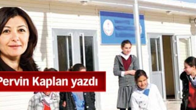 Prefabrik çözüm!