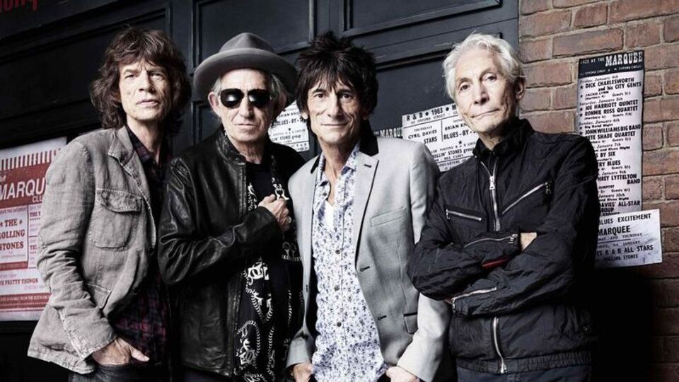 Rolling Stones stüdyoda!