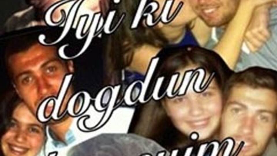 "İyi ki benim ağabeyimsin"