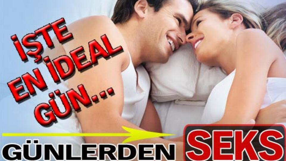 Hangi gün sevişilir?