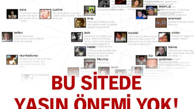 Bu sitede yaşın önemi yok!