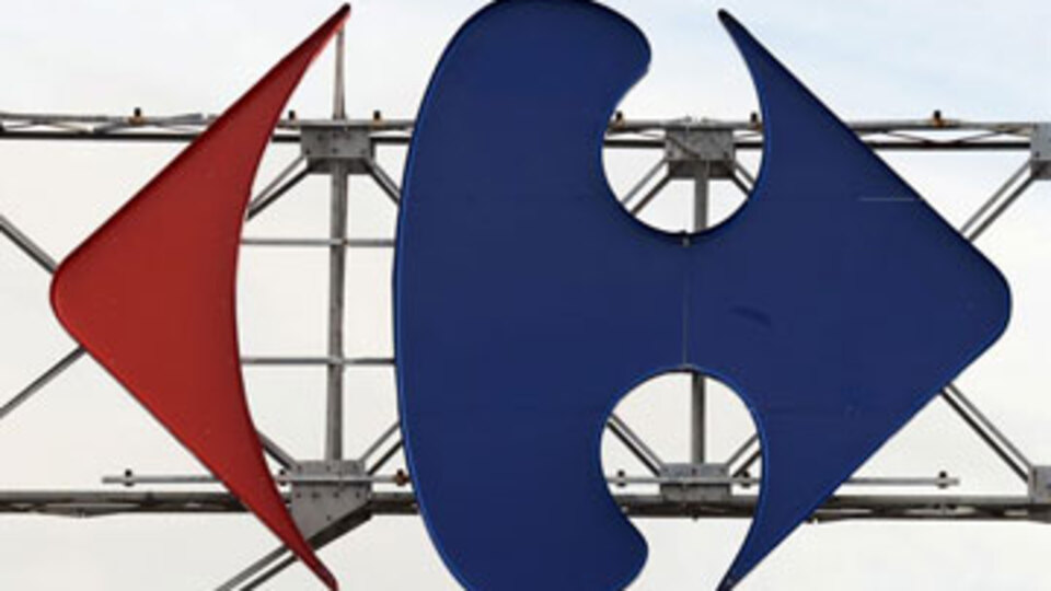 Carrefour zararda