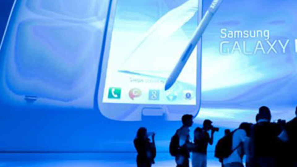 Samsung'dan IFA 2012 çıkarması