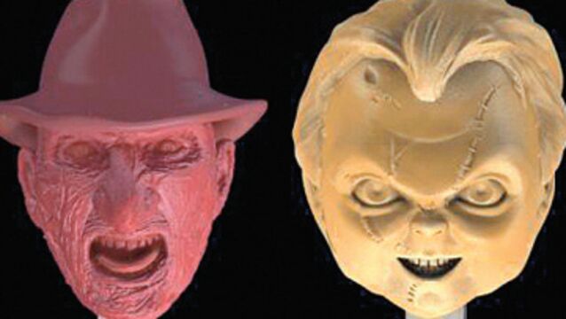 Freddy ile Chucky dondurma oldu