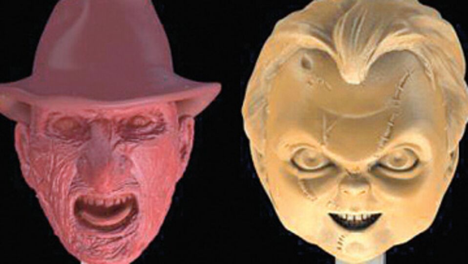 Freddy ile Chucky dondurma oldu