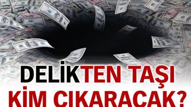 Deliğe atılan taşı kim çıkaracak?