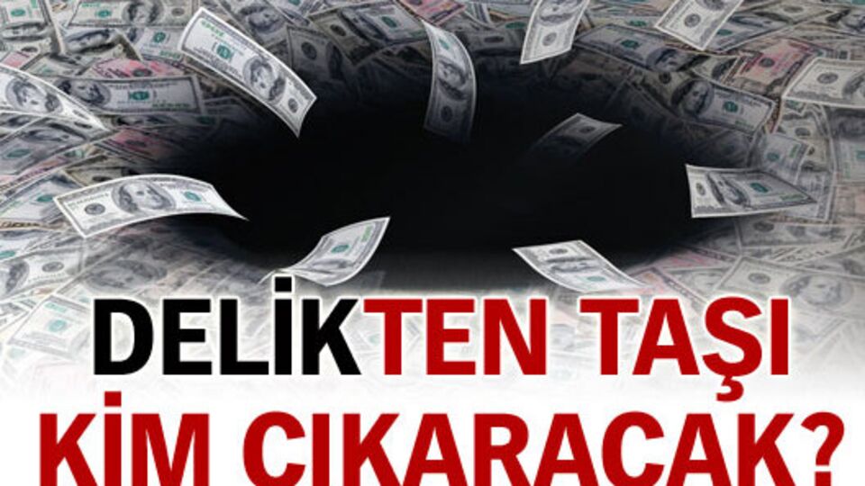 Deliğe atılan taşı kim çıkaracak?