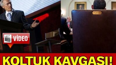 ABD'de 'koltuk kavgası