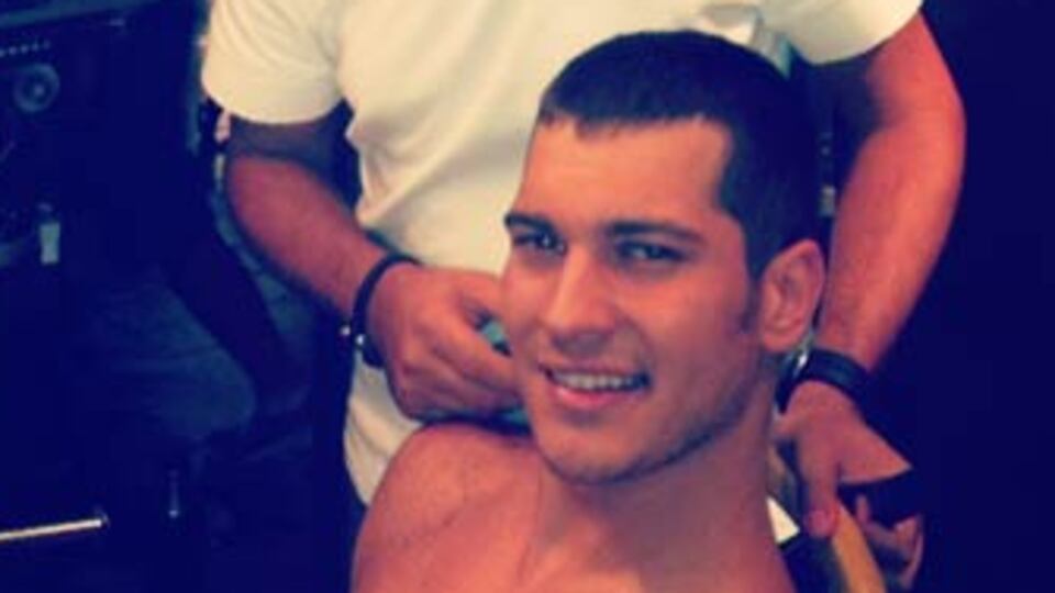 Çağatay Ulusoy'u hiç böyle görmediniz