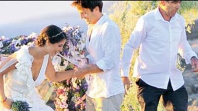 Cem Boyner'in kızı evlendi