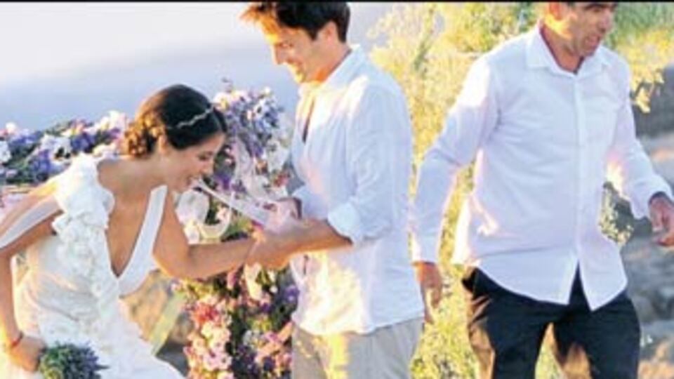 Cem Boyner'in kızı evlendi
