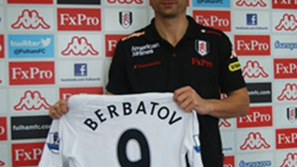 Berbatov resmen Fulham'da