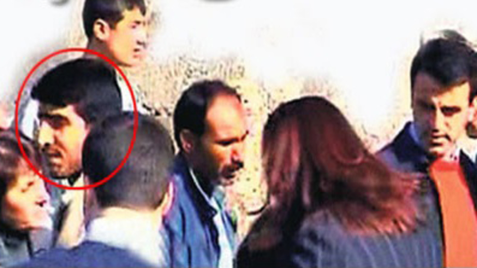 Gaziantep bombacısı ile BDP'liler...