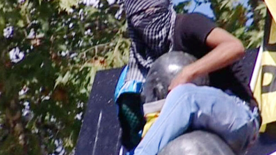 İstanbul'un göbeğinde şok görüntü!