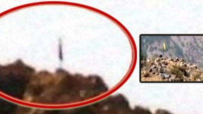 O dağa Türk Bayrağı dikildi!