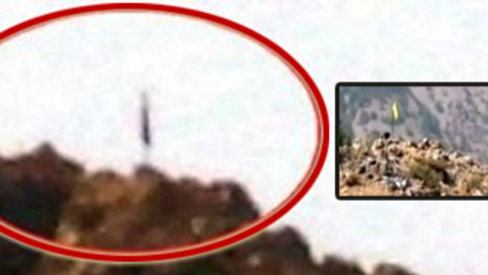 O dağa Türk Bayrağı dikildi!