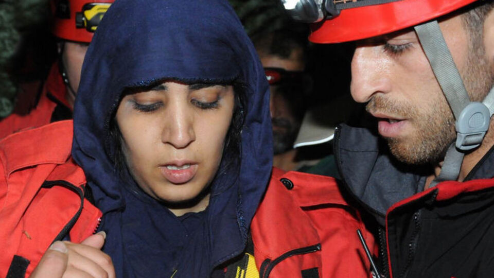 Generalin kızı uçurumun kenarında bulundu!