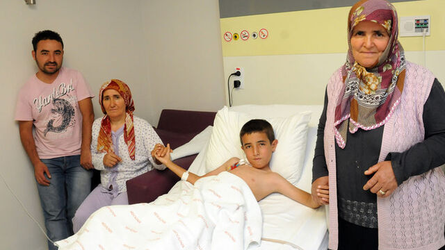 "Onu kurtardın, beni de kurtar"
