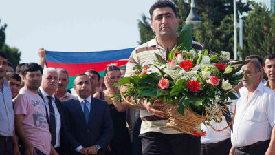 Azerbaycan'ın yeni kahramanı