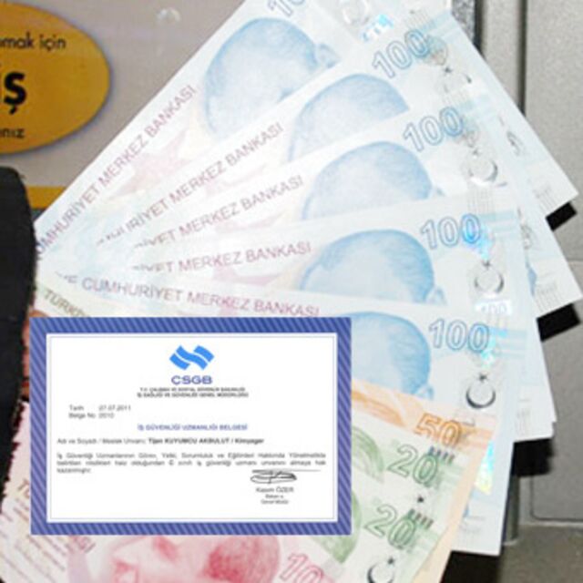 Bu belgeyi alana 1.200 lira ek gelir!