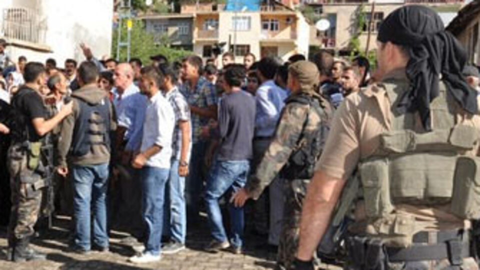 Beytüşşebap'ta büyük provokasyon önlendi!