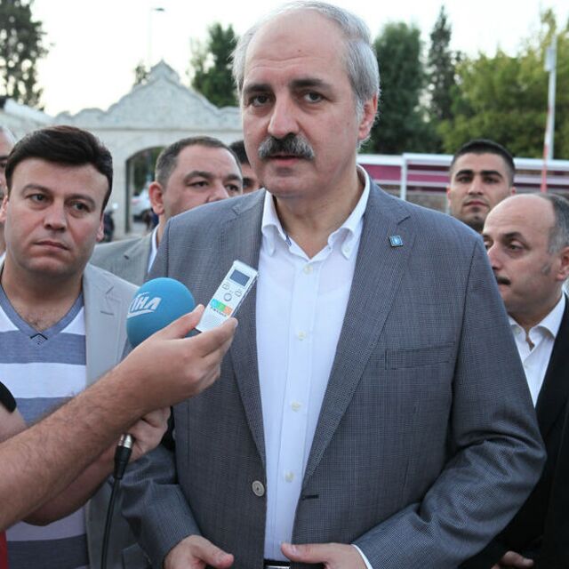 Numan Kurtulmuş'tan savaş uyarısı