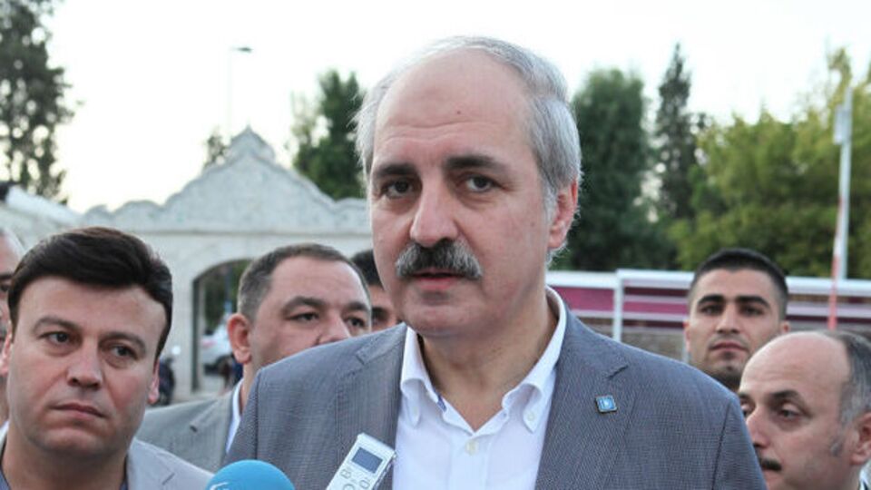 Numan Kurtulmuş'tan savaş uyarısı