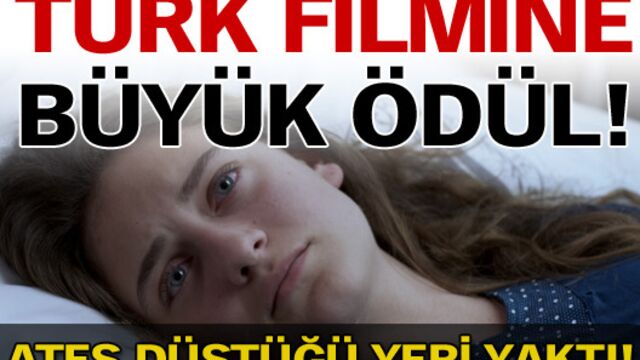 Güneş'e Montreal'den büyük ödül!