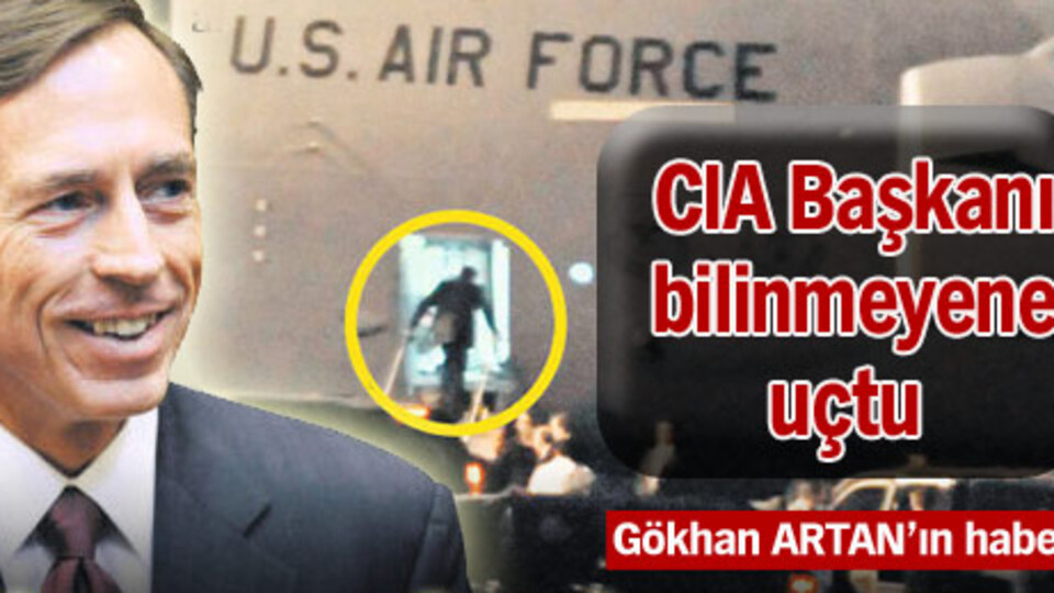 CIA Başkanı İsrail'e gitti!