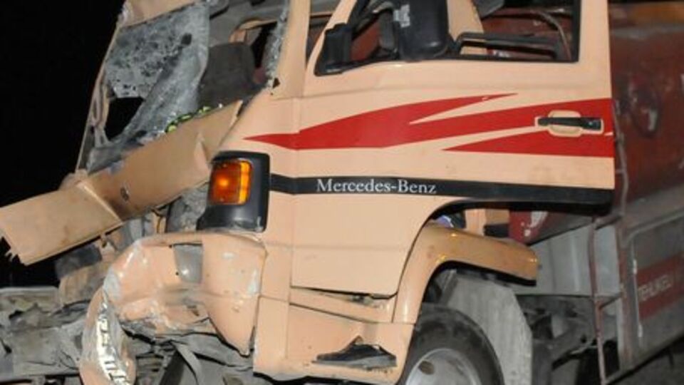 Ankara'da dramatik bir kaza