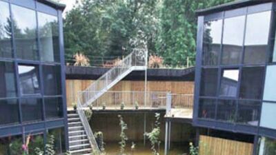 Mezbelelik kanalı saraya çevirdiler!