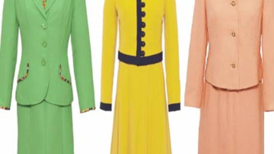 210 bin TL'ye Demir Lady kıyafetleri!