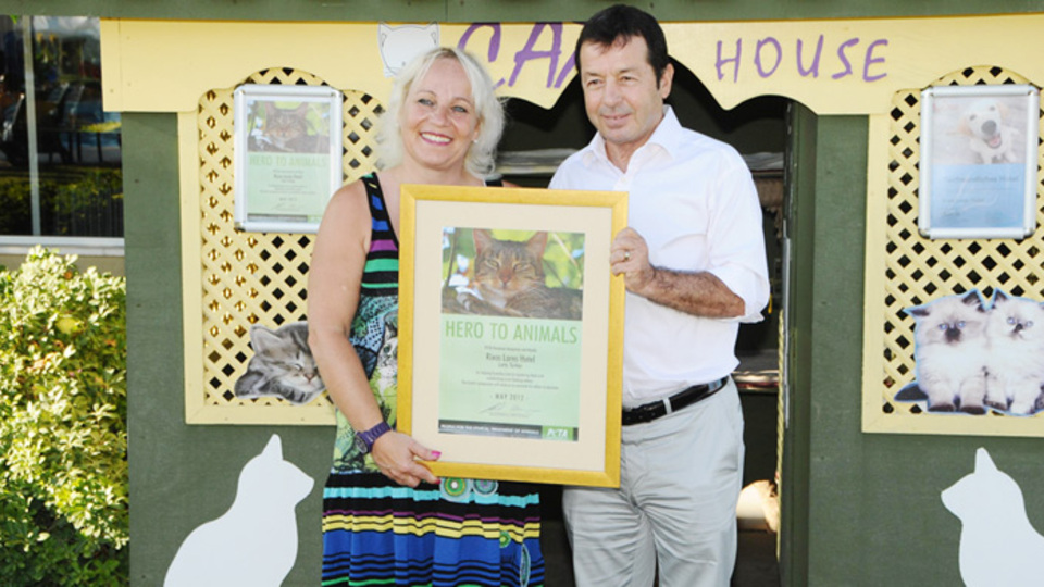 PETA, Rixos'a 'Hayvan Dostu Otel' ödülü verdi