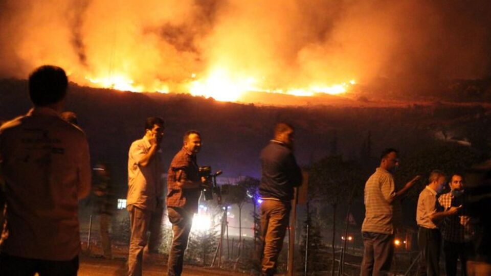 Afyon'da şiddetli patlama!