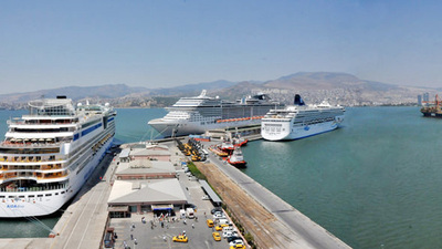 Kruvaziyerle gelen 500 bin yolcu sevindirdi!