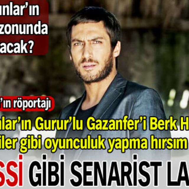 "Messi gibi senarist lazım"