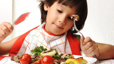 Dengeli beslenen çocuk daha başarılı