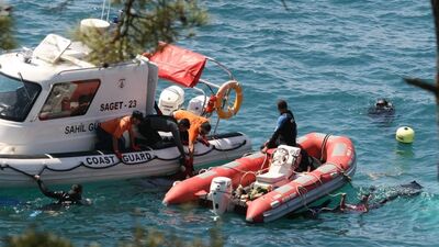 İzmir'de tekne battı: 61 ölü!