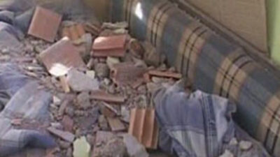 Patlamanın şiddeti 7 km. uzaktaki köyü de vurdu