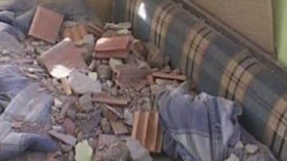 Patlamanın şiddeti 7 km. uzaktaki köyü de vurdu