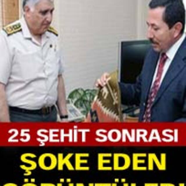 25 şehit sonrası şoke eden görüntüler!