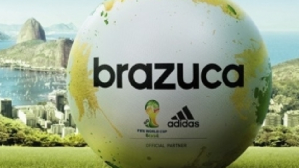 İşte 2014 Dünya Kupası topu!