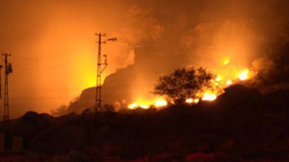 "Patlamadan 10 dakika önce bir komutan geldi ve..."