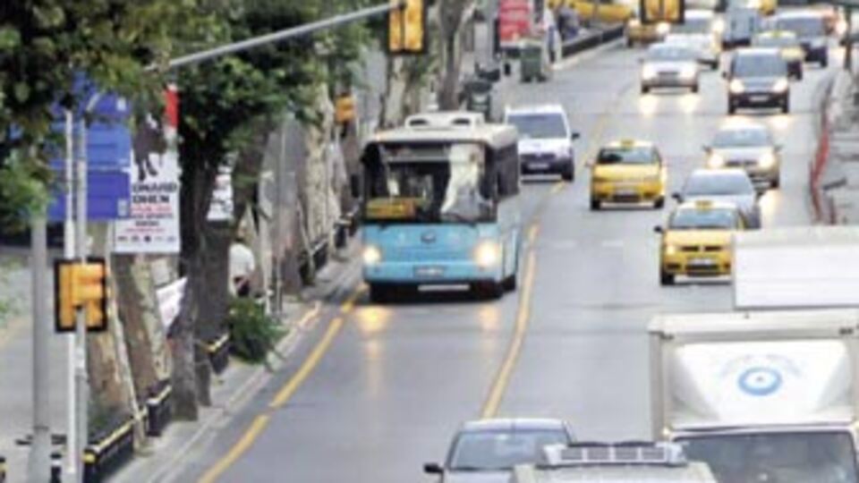 Servisler nerede duracak?