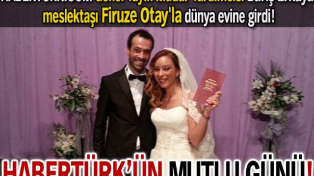 HABERTÜRK'ün mutlu günü!