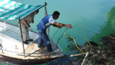 Manavgat'taki kirlilik bitiyor!