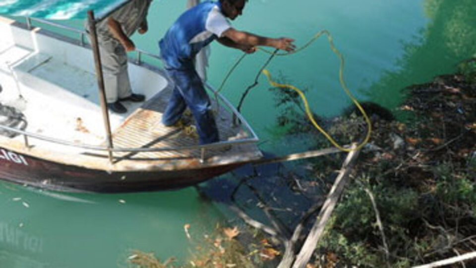 Manavgat'taki kirlilik bitiyor!